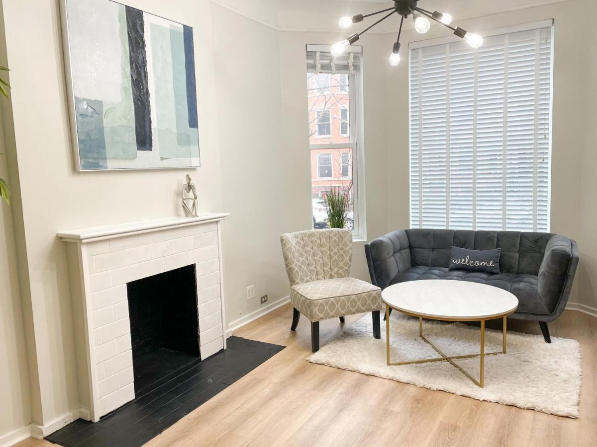 Wrigleyville Friends Unit - 5Bdrm Σικάγο Εξωτερικό φωτογραφία