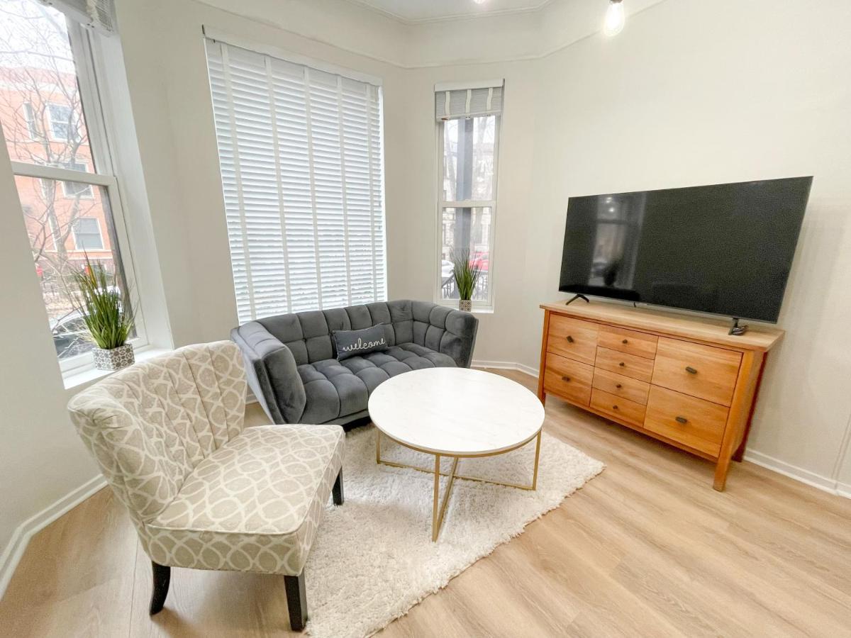 Wrigleyville Friends Unit - 5Bdrm Σικάγο Εξωτερικό φωτογραφία