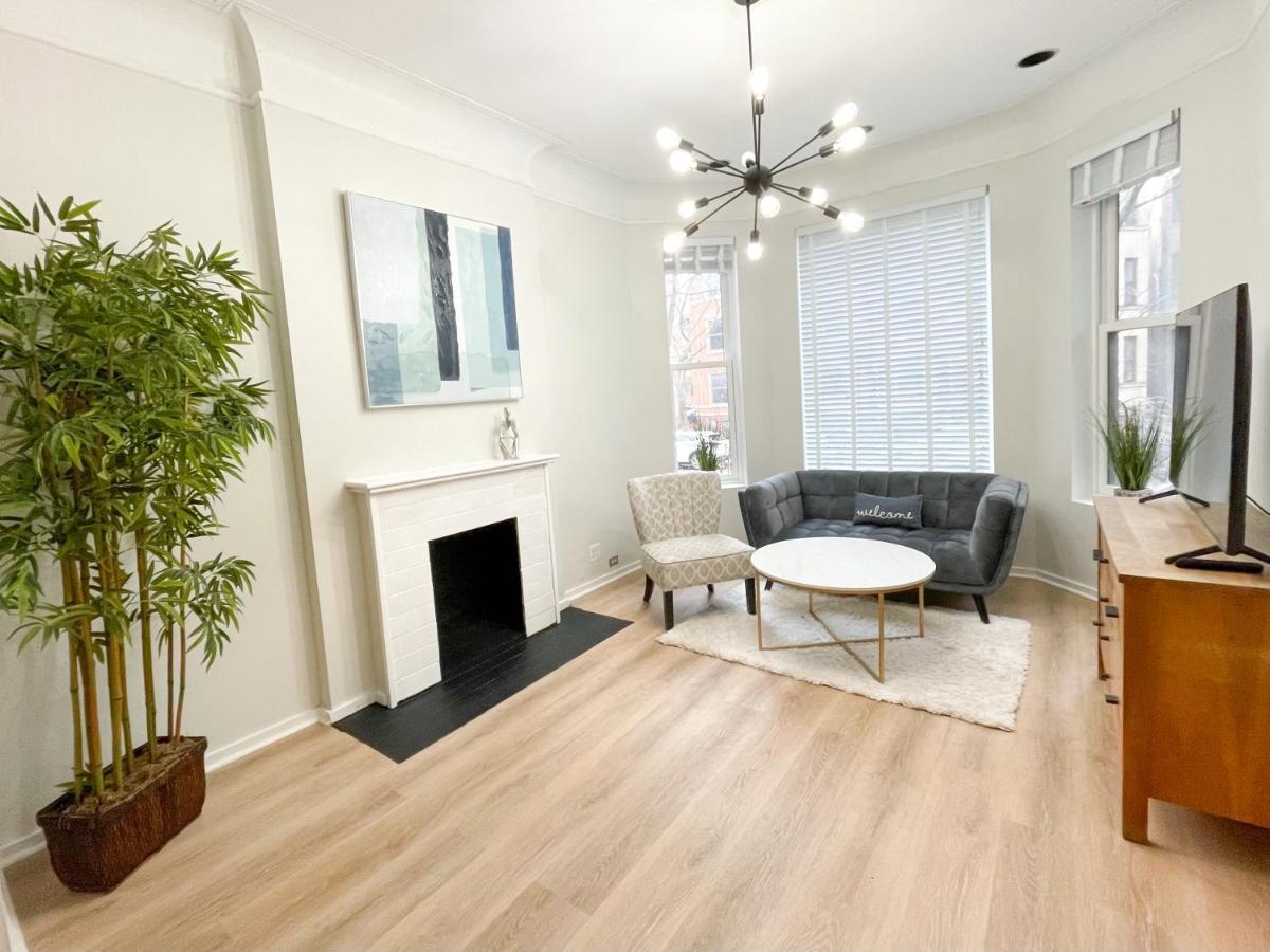 Wrigleyville Friends Unit - 5Bdrm Σικάγο Εξωτερικό φωτογραφία