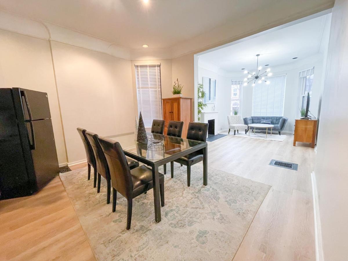 Wrigleyville Friends Unit - 5Bdrm Σικάγο Εξωτερικό φωτογραφία